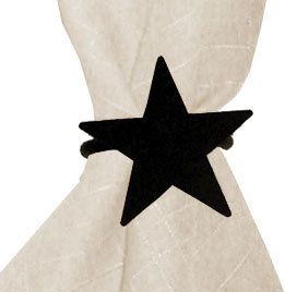 Star - Napkin Ring