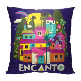 Disney's Encanto; Casa Madrigal Pillow; 18" x 18"