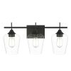 3-Light Wall Sconce Modern Bathroom Vanity Light Fixtures