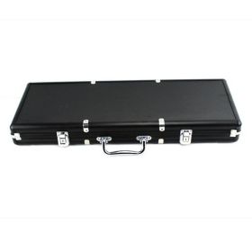 Stylish Aluminum Alloy Portable Toolbox (Option: Black-395x215x65mm)