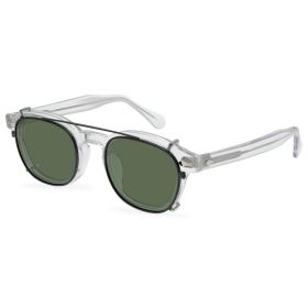 Classic American Vintage Clip Sunglasses (Option: Color17)