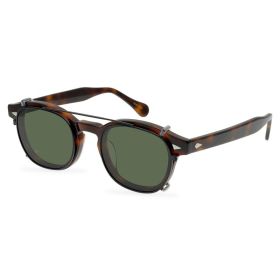 Classic American Vintage Clip Sunglasses (Option: Color13)