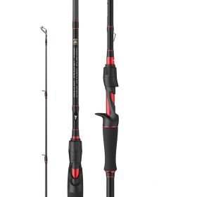 Long-range Gun Handle Fishing Rod (Option: Gun handle M tone-2.13m)