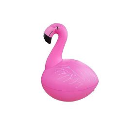 Luminous Flamingo Lamp Solar Charging Outdoor Waterproof Swimming Pool Floating (Option: Flamingo 1PC)