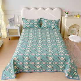 New Cotton Bed Cover Three-piece Set (Option: Tender feeling-Three piece set 230x250cm)