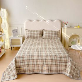 New Cotton Bed Cover Three-piece Set (Option: Chelsea-Three piece set 230x250cm)