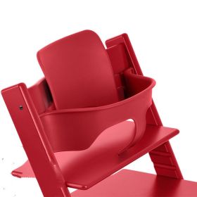 High Chair Kid Dining Chairs Baby Seat Protection Accessories (Color: Red)