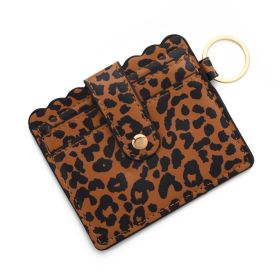 Women's Fashion Simple Leather Wallet Coin Purse (Option: B5 New Leopard)