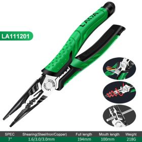 Multi-functional Wire Stripping Pliers For Rust-proof Vanadium Steel (Option: LA111201)