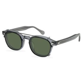 Classic American Vintage Clip Sunglasses (Option: Color16)