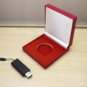 New Fire Competition Medal Commemorative Coin (Option: Red paper box)