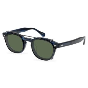 Classic American Vintage Clip Sunglasses (Option: Color15)