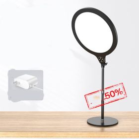 Photo Full Screen Beauty Lamp Mobile Phone Telescopic Desktop Floor Fill Light Bracket (Option: 13 Style-USB)