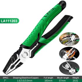 Multi-functional Wire Stripping Pliers For Rust-proof Vanadium Steel (Option: LA111203)