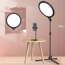 Photo Full Screen Beauty Lamp Mobile Phone Telescopic Desktop Floor Fill Light Bracket (Option: 22style-USB)