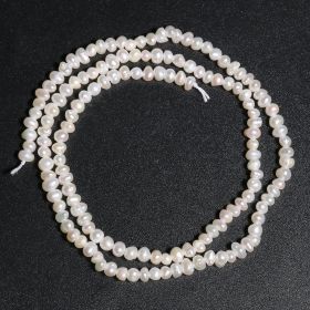 Fashion Pearl Bracelet Semi-finished Beads Accessories (Option: Oval)