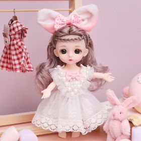 Children's Day Doll Princess Girls Toys (Option: 3 Style-Gift boxed)