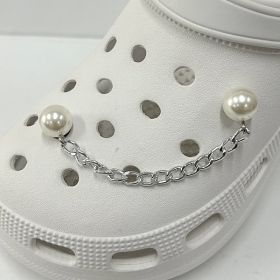 Fashion Simple Removable Rhinestone Pearl Chain Decoration (Option: 13 Accessories)