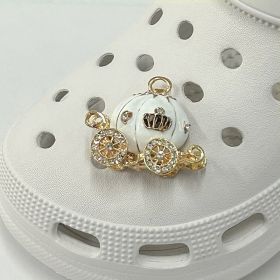 Fashion Simple Removable Rhinestone Pearl Chain Decoration (Option: 32 Accessories)