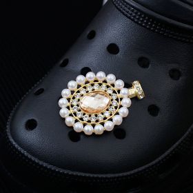 Fashion Simple Removable Rhinestone Pearl Chain Decoration (Option: 37 Accessories)