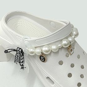 Fashion Simple Removable Rhinestone Pearl Chain Decoration (Option: 49 Accessories)