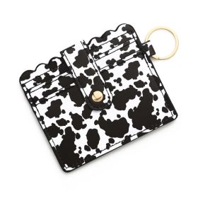 Women's Fashion Simple Leather Wallet Coin Purse (Option: B3 Big Cow)