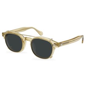 Classic American Vintage Clip Sunglasses (Option: Color11)