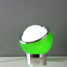 Protein In Ancient Style Glass Table Lamp Bedroom (Option: Green-UK)