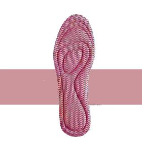 Nano Antibacterial Insole Super Soft Rebound (Option: Pink-37 to 38)