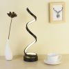 Nordic Style Acrylic Decorative Lamp LED Spiral Table Lamp Simple Modern Personality Art Net Red Table Lamp