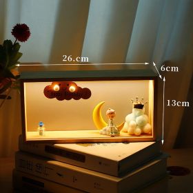 Bedside Night Light Box Astronaut Small Decoration (Option: Princess-USB)