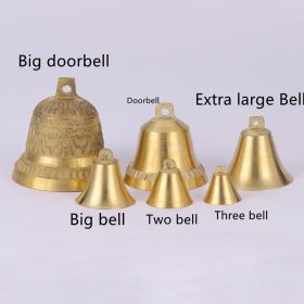 Pure Copper Bell Horn Pendant (Option: Calibre 3.2cm)