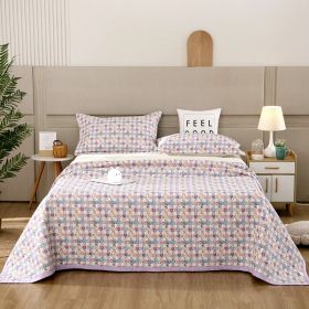 New Cotton Bed Cover Three-piece Set (Option: Xiaoxiangge-Single Bed Cover 150x200cm)