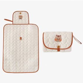 Portable Breathable Diaper Storage Bag (Option: Squirrel-50X70cm)