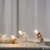 Creative Nordic Resin Mouse Table Lamp Desk LED Night Lights Small Mini Rat Desk Lamps