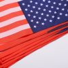 20pcs/30pcs American Flag; American Flag Decor; banner Flags; Independence Day Banner American Flag; Flag banner; Suitable For Patriotic Events; Sport