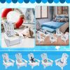 Beach Chair Home Decoration Creative Cute Ocean Beach Chair Ornament Wooden Craft Mini Miniature Kids Toy Decoraciâˆšâ‰¥n Hogar