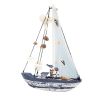 1pc Boat Shaped Decoration Craft