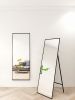 Full Length Mirror Standing 65''x22'' for Bedroom with Aluminum Frame;  Large Full Body Floor Mirror Wall Hanging or Leaning Modern Decor for Dressing