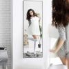 Full Length Mirror Standing 65''x22'' for Bedroom with Aluminum Frame;  Large Full Body Floor Mirror Wall Hanging or Leaning Modern Decor for Dressing