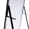 Full Length Mirror Standing 65''x22'' for Bedroom with Aluminum Frame;  Large Full Body Floor Mirror Wall Hanging or Leaning Modern Decor for Dressing