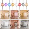 Crystal Beaded String Door Curtain Beads Room Divider Fringe Window Panel Drapes