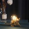 Creative Nordic Resin Mouse Table Lamp Desk LED Night Lights Small Mini Rat Desk Lamps