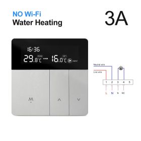 LCD Temperature Control Voice Wifi (Option: NO WiFi 3A Heating)