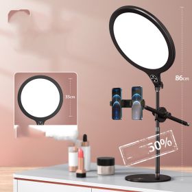 Photo Full Screen Beauty Lamp Mobile Phone Telescopic Desktop Floor Fill Light Bracket (Option: 24style-USB)