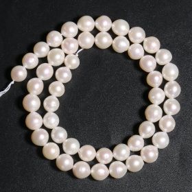 Fashion Pearl Bracelet Semi-finished Beads Accessories (Option: AK Round)