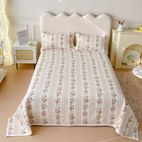 New Cotton Bed Cover Three-piece Set (Option: French romance-Three piece set 230x250cm)