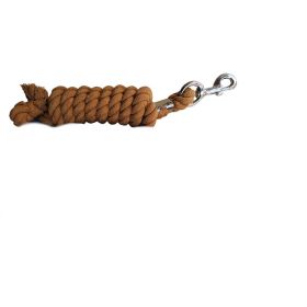 Cotton Horse Rope Three Strands Of Soft And Non-static (Option: Brown-2.5M)