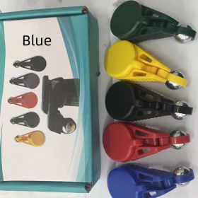 Fully Automatic Beverage Cap Opener (Color: Blue)