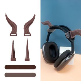 Universal Headband Accessory For Headphones (Option: HornBrown)